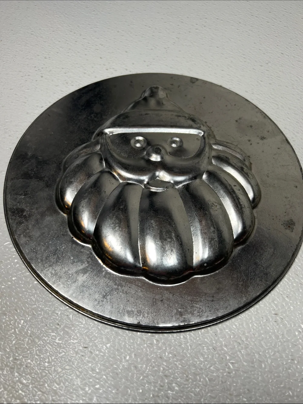 Vintage Bunny & Santa Interchangeable Aluminum Holiday Inserts